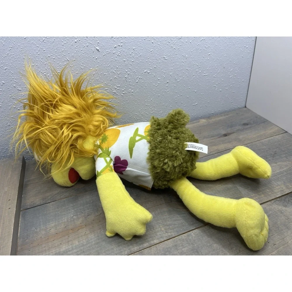 Wembley Fraggle Plush‎ Stuffed Animal Jim Henson's Fraggle Rock 2019 green